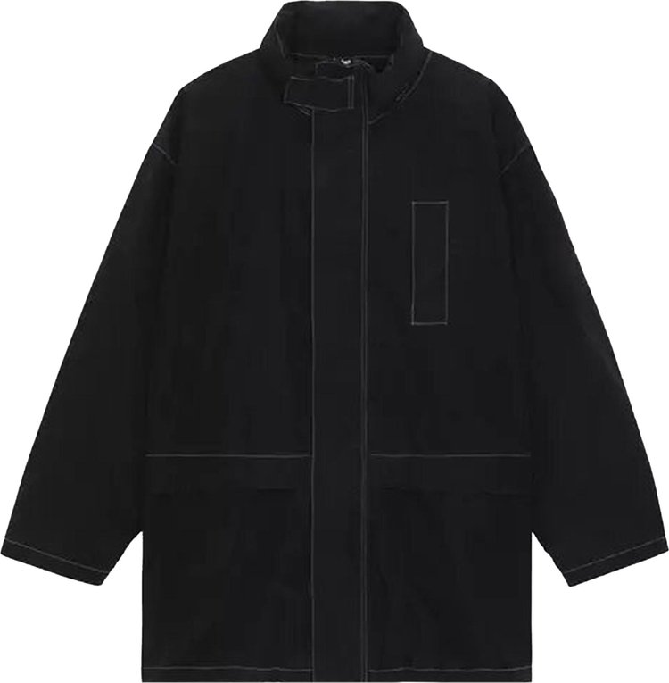 Cav Empt Overdye P N Zip Jacket Black