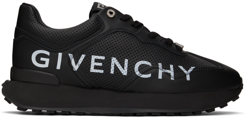 

Черные кроссовки GIV Givenchy