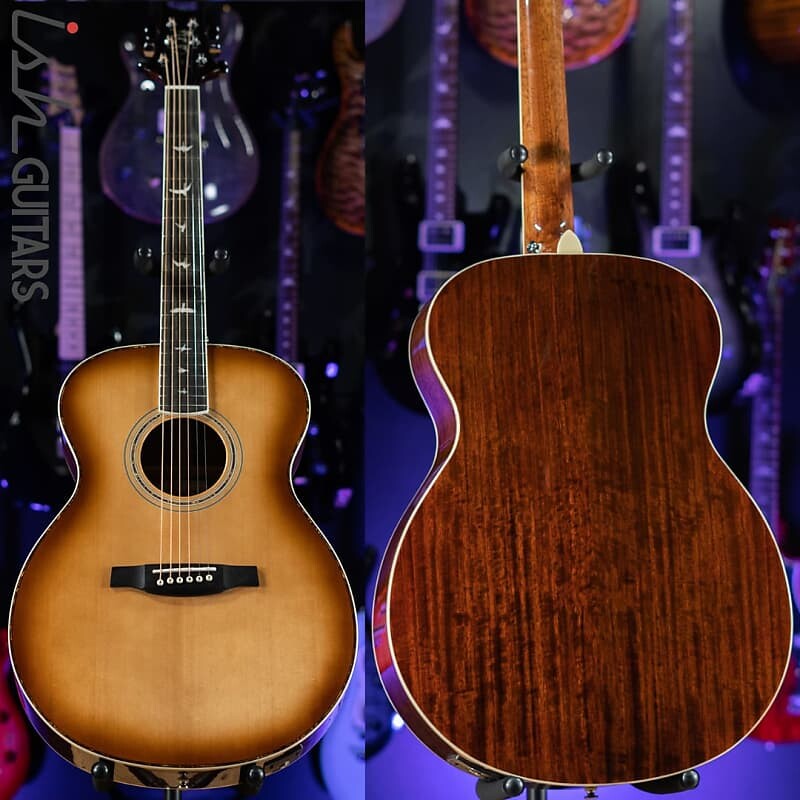

2021 PRS Tonare T40E электроакустическая гитара Tobacco Sunburst