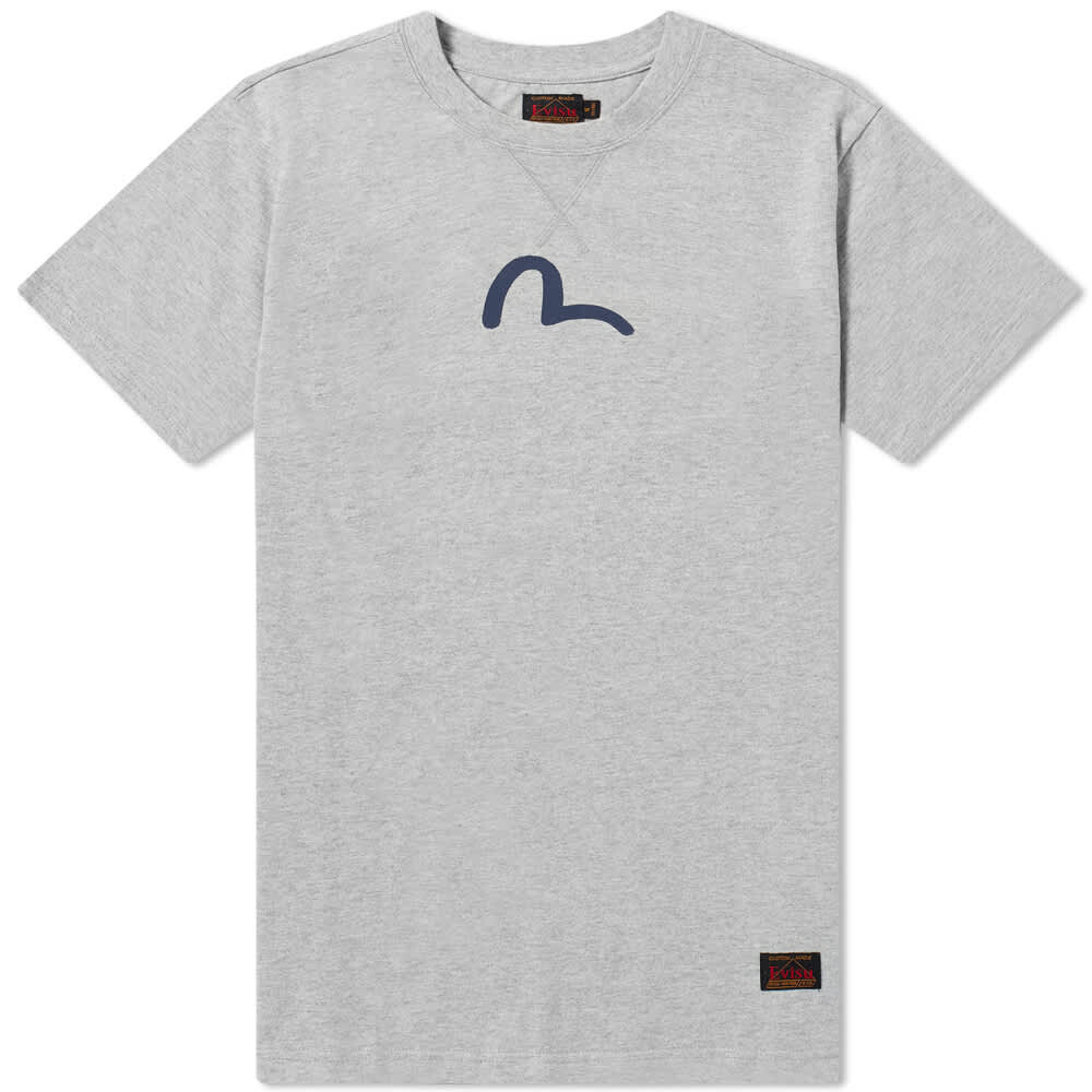 

Футболка Evisu Seagull Print Tee, Серый