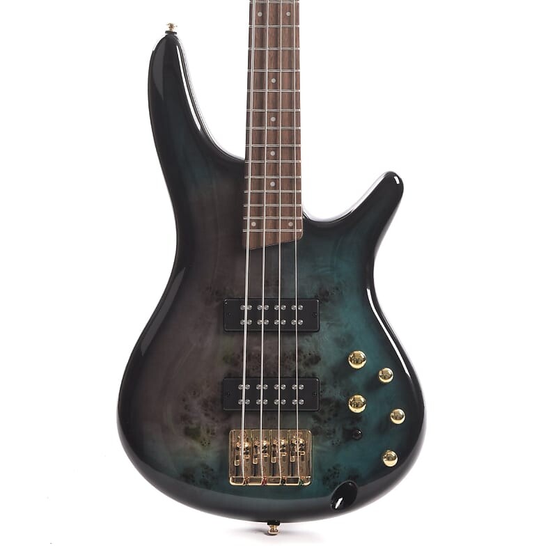 

Ibanez SR400EPBDX 4-струнная электрическая бас-гитара - Tropical Seafloor Burst SR400EPBDXTSU