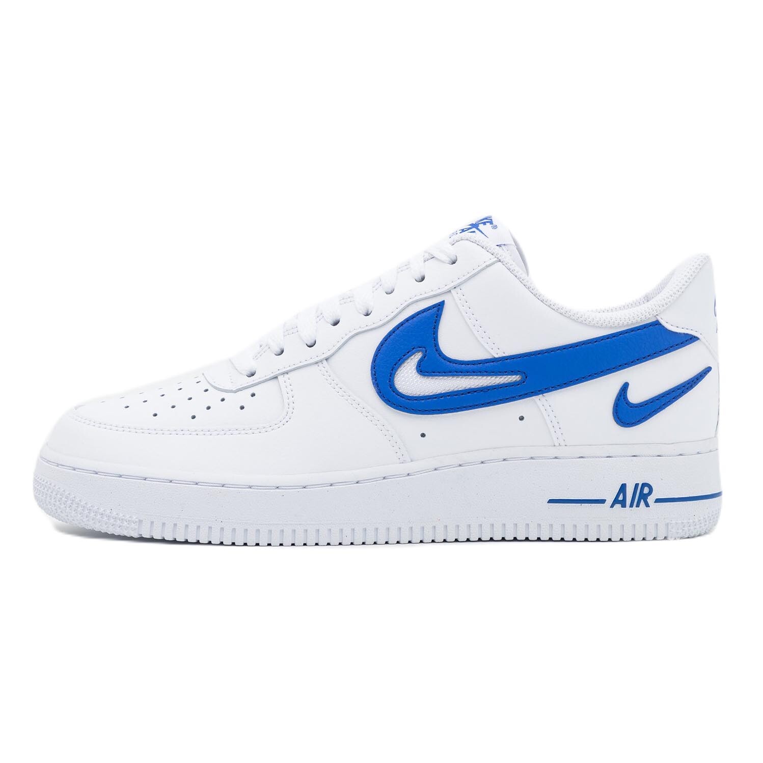 

Кроссовки Nike Air Force 1 '07 FM, белый/синий
