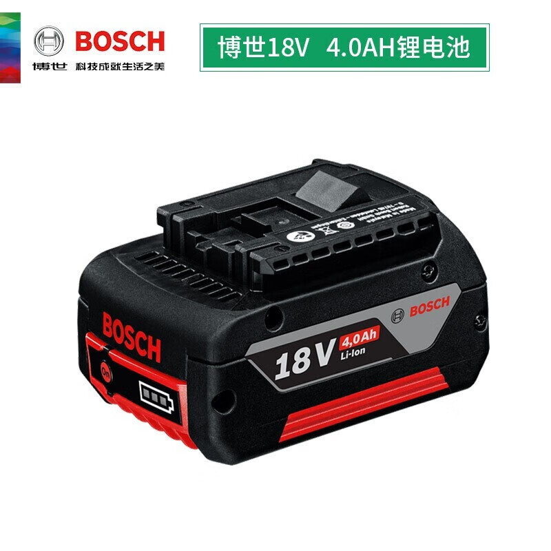 Аккумулятор Bosch 18V/4.0Ah для электроинструмента