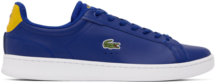 

Синие кроссовки Carnaby Pro Lacoste