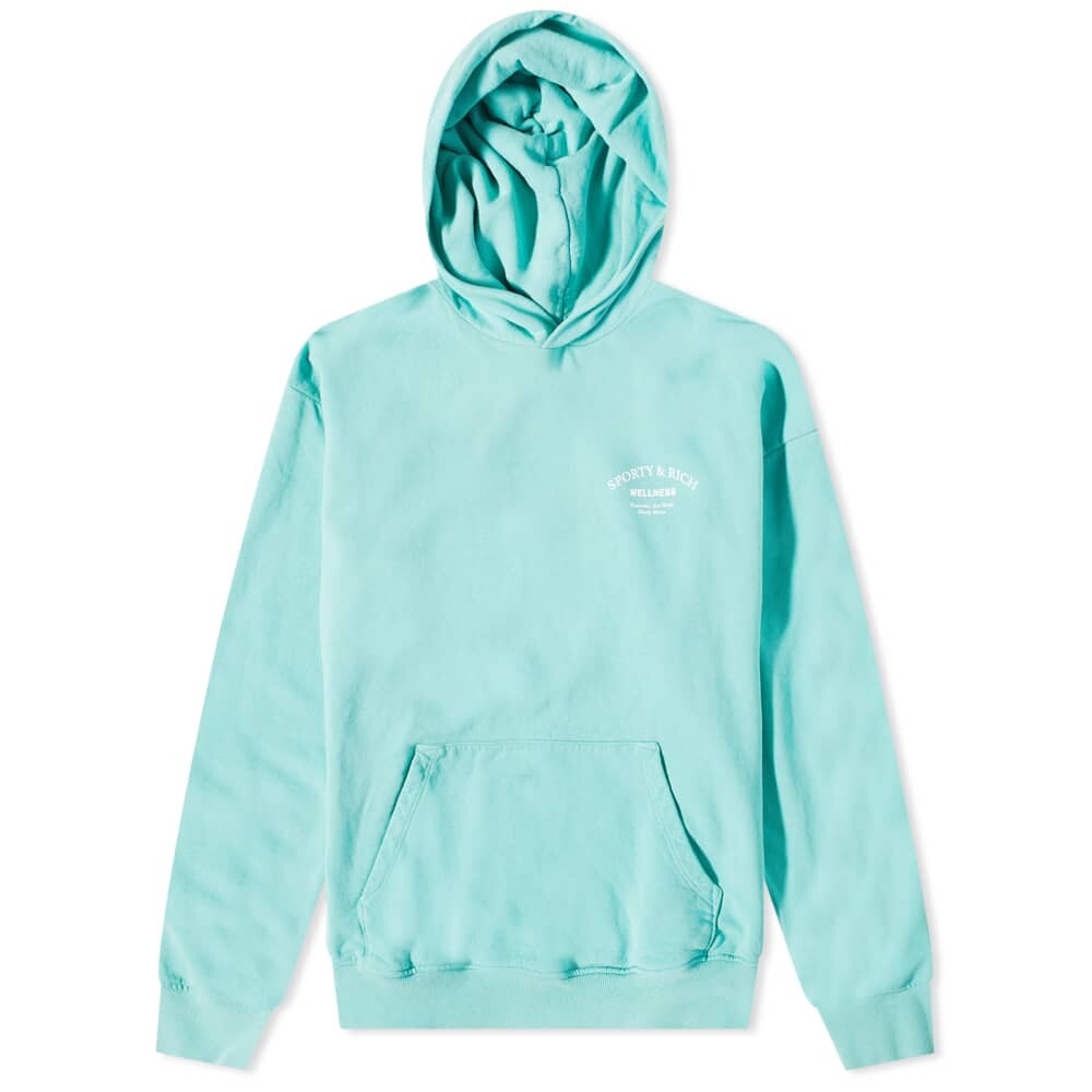 

Толстовка Sporty & Rich Wellness Studio Hoody, Синий