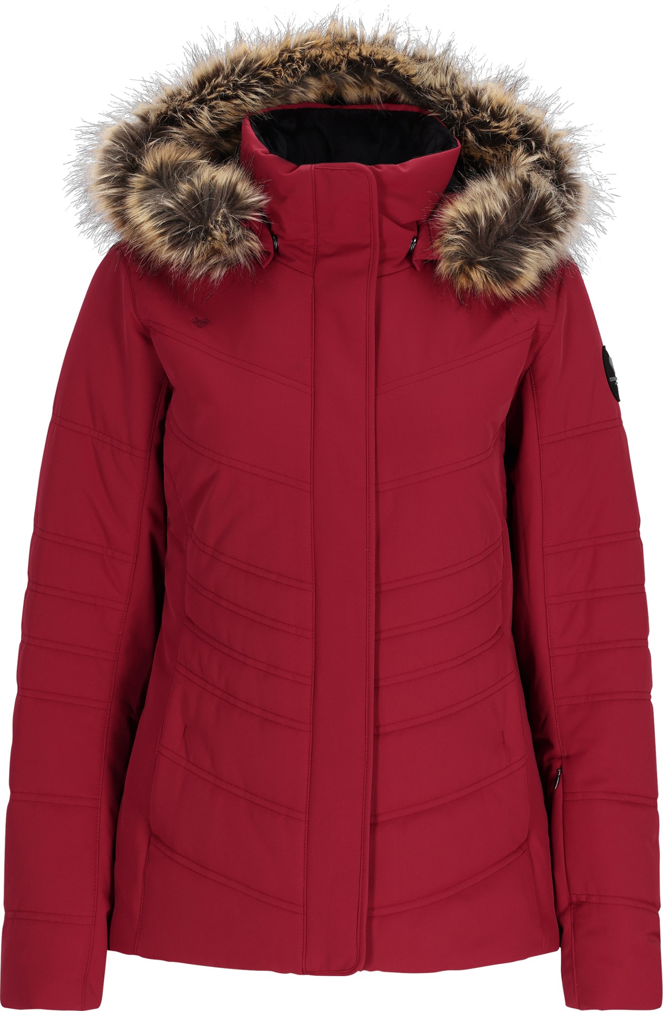 Утепленная куртка Tuscany II — женские размеры больших размеров Obermeyer, красный
