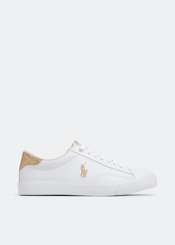 

Кроссовки POLO RALPH LAUREN Theron V sneakers, белый