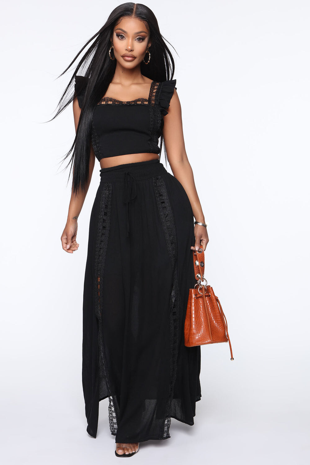 

Юбка Fashion Nova HF20F043, черный