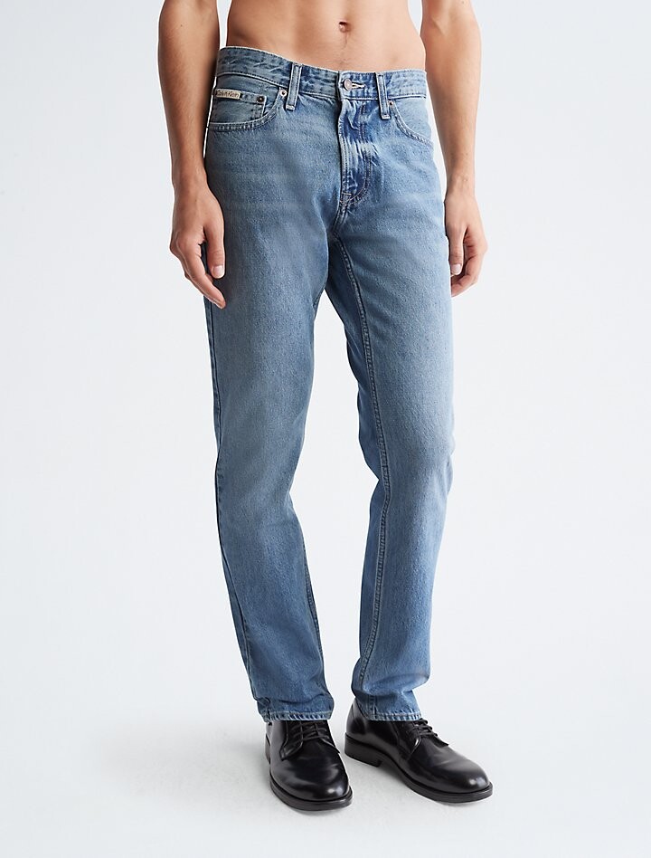 

Джинсы Calvin Klein Slim Fit, синий