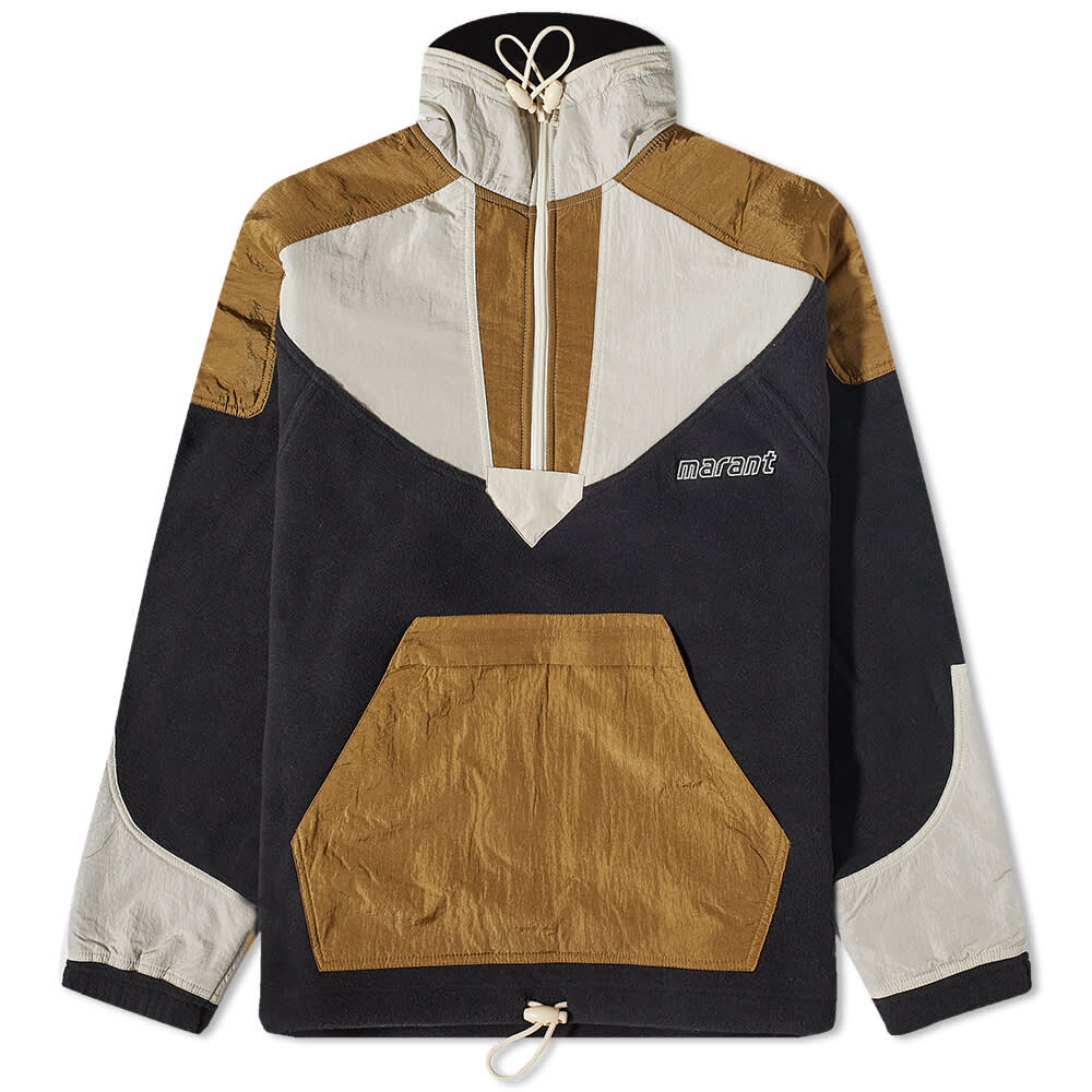 

Флисовый флис с молнией 1/2 Mantsyman Isabel Marant