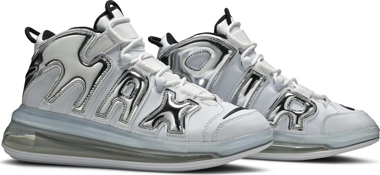 Nike air hotsell max uptempo chrome