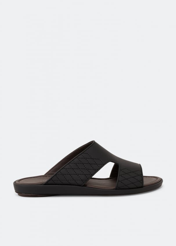 

Сандалии PRIVATE COLLECTION Arca Mosaico Prestige sandals, черный