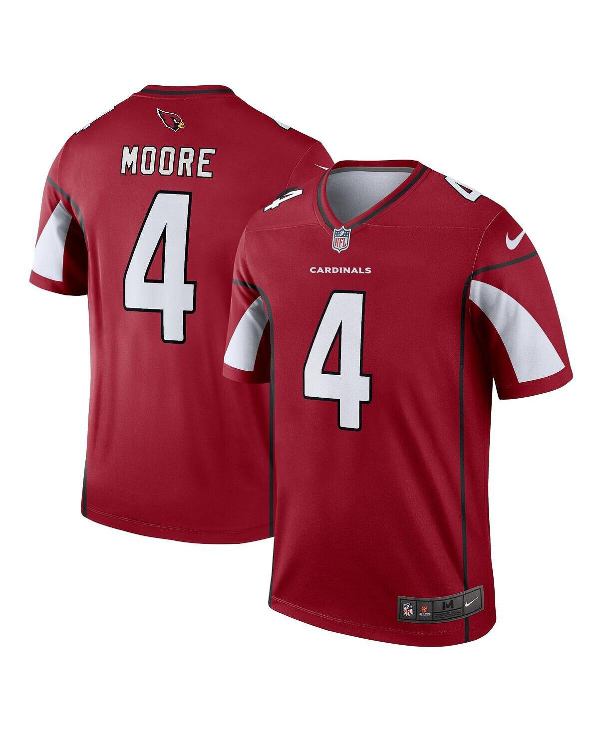 

Мужская футболка rondale moore cardinal arizona cardinals legend Nike