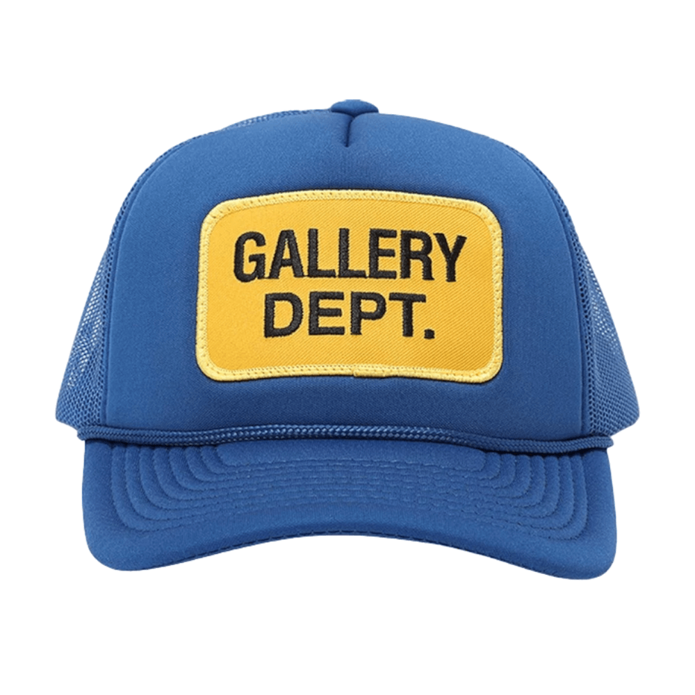 Бейсболка Gallery Dept. Souvenir Trucker 'Blue'', голубой - фото