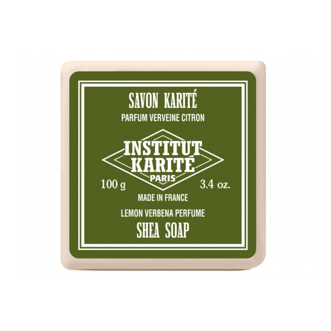

Institut Karite Мыло Shea Soap с маслом ши лимона и вербеной 100г