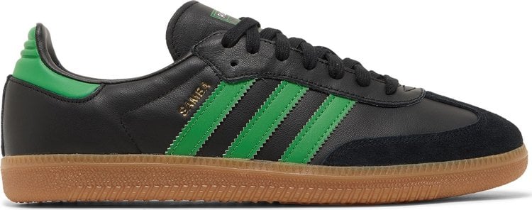 Кроссовки Adidas Samba Team 'Austin FC', черный - фото