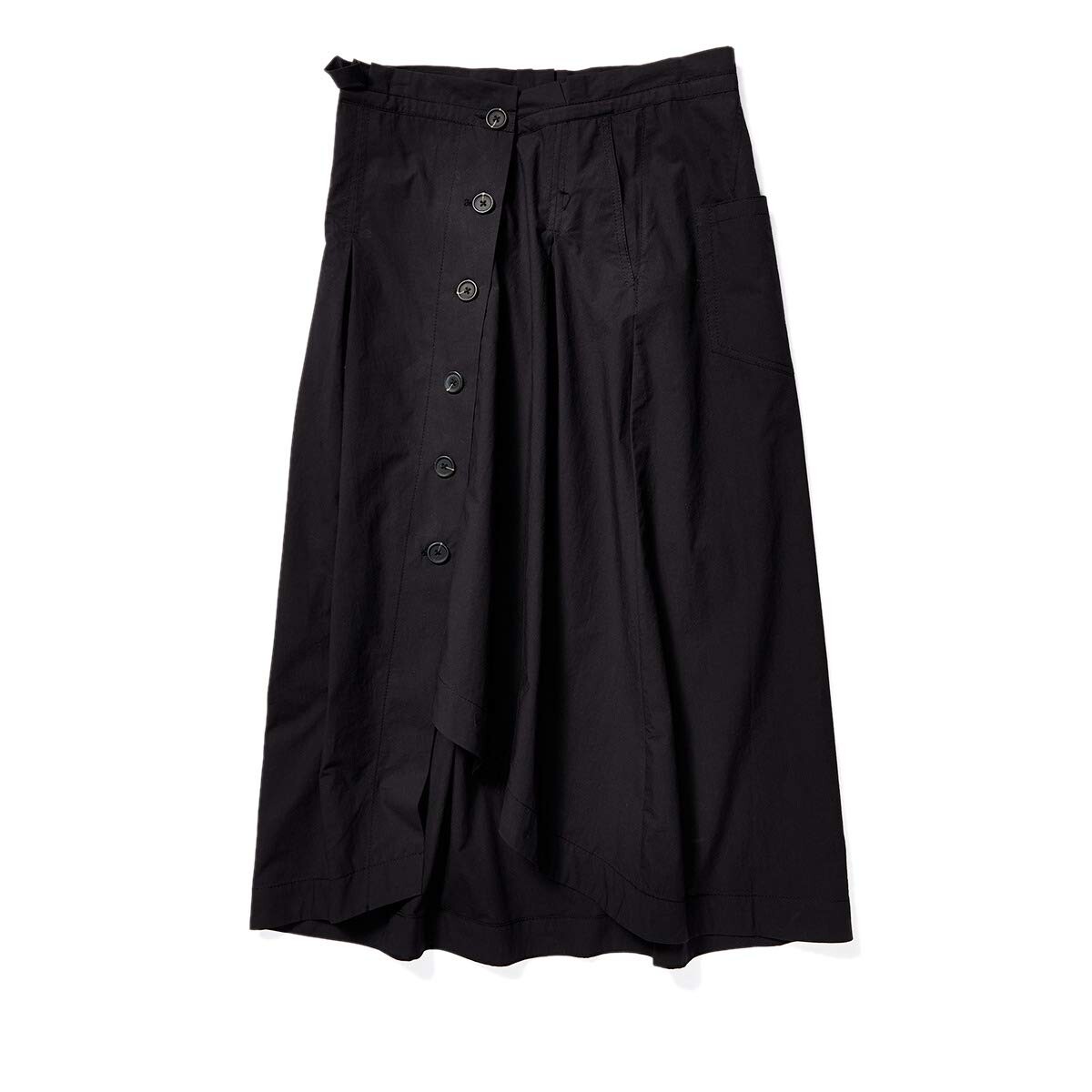 

Юбка COLOVOS, Button-Down Asymmetric Skirt