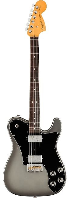 

Накладка грифа Fender American Professional II Telecaster Deluxe из палисандра, Mercury AMPROIITELEDLXRWMERC