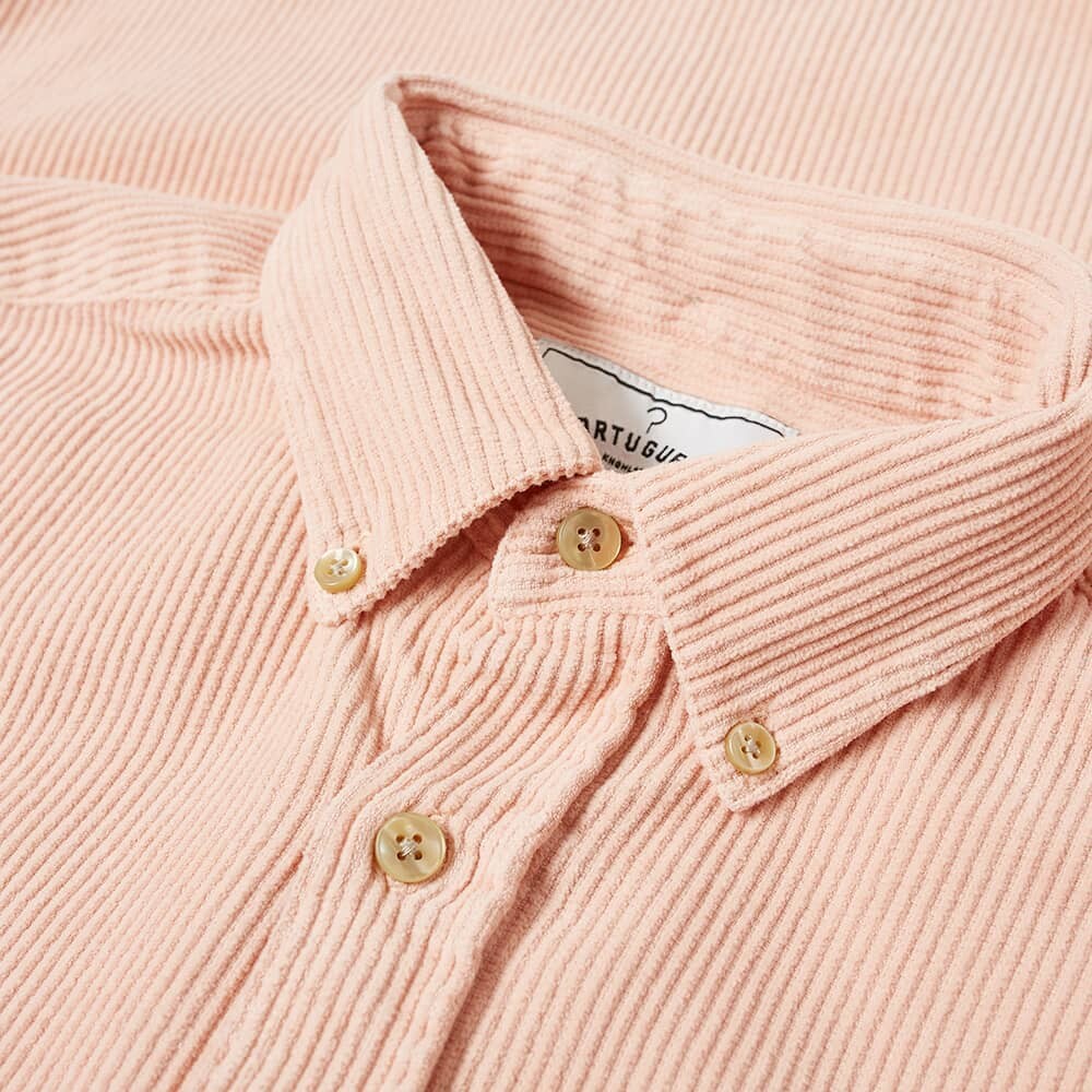 

Рубашка Portuguese Flannel Lobo Button Down Corduroy Shirt