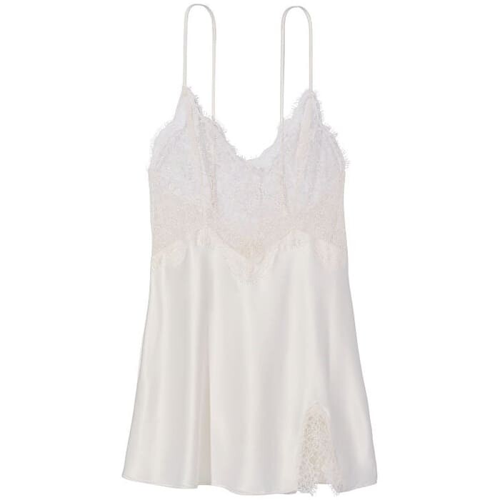 

Ночная рубашка Victoria's Secret Lace Top, белый