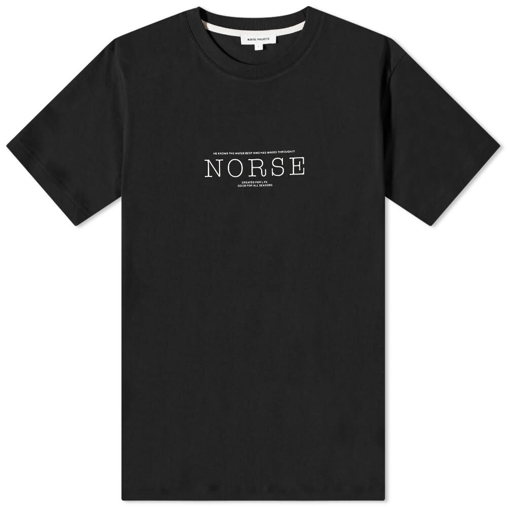 

Футболка Norse Projects Johannes Norse Logo Tee