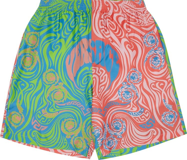 

Шорты Versace Medusa Music Shorts 'Multicolor', разноцветный