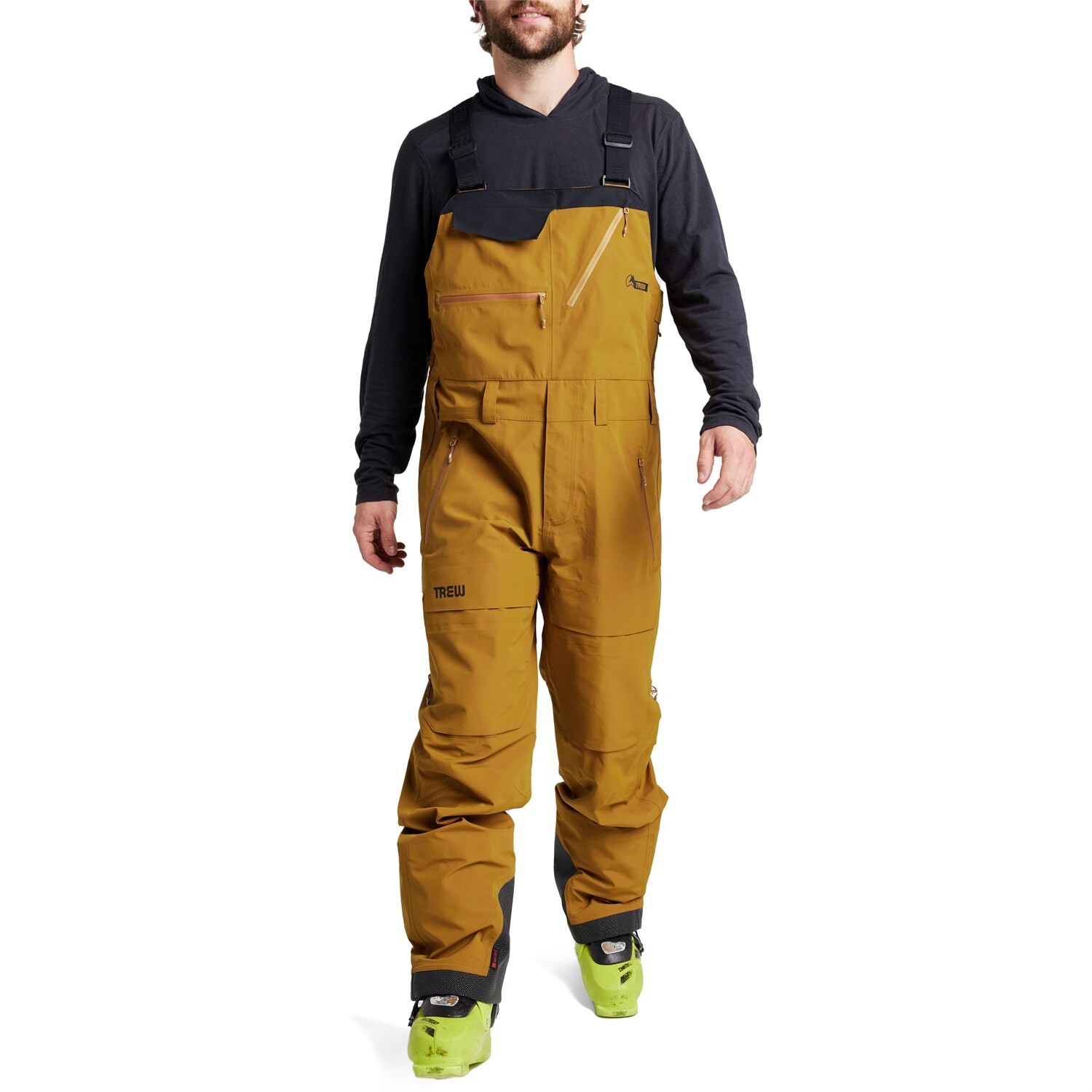 

Нагрудники Trew Gear Trewth, toffee