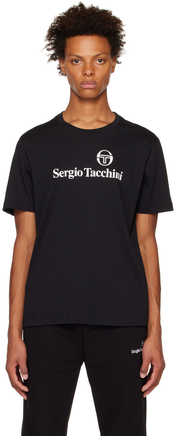 

Черная футболка Heritage Sergio Tacchini