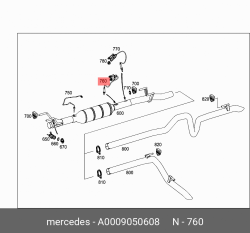 Датчик частиц сажи A0009050608 MERCEDES-BENZ датчик nox 5wk9 6713 оксид азота датчик кислорода для cummins дизельный двигатель система излучения scr