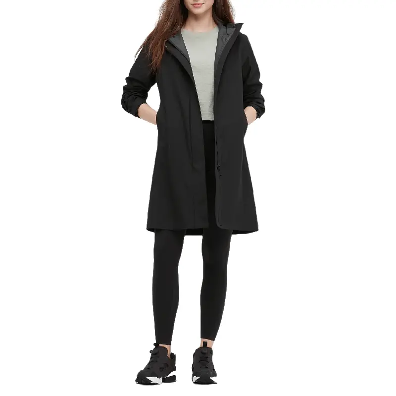

Парка Uniqlo Blocktech, черный