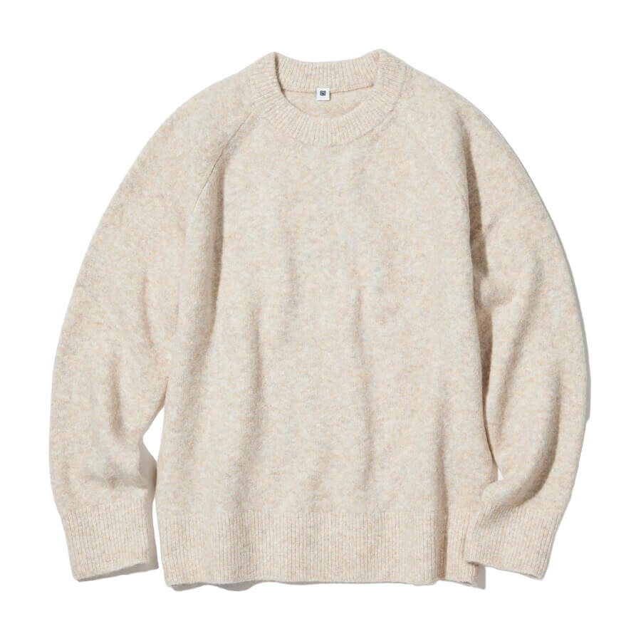 

Джемпер Uniqlo Kids Souffle, кремовый