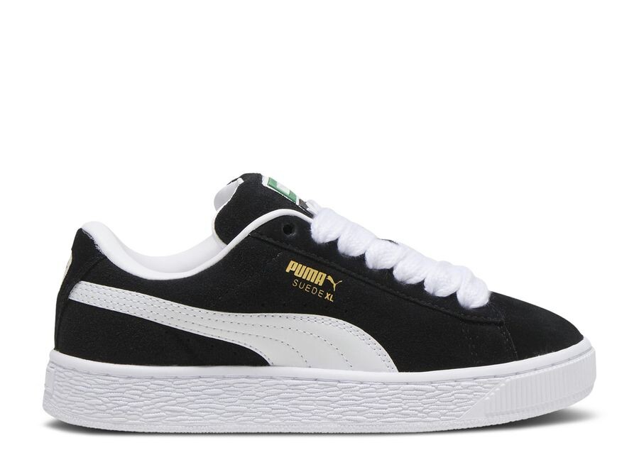 

Кроссовки Puma Suede Xl Big Kid 'Black White', черный