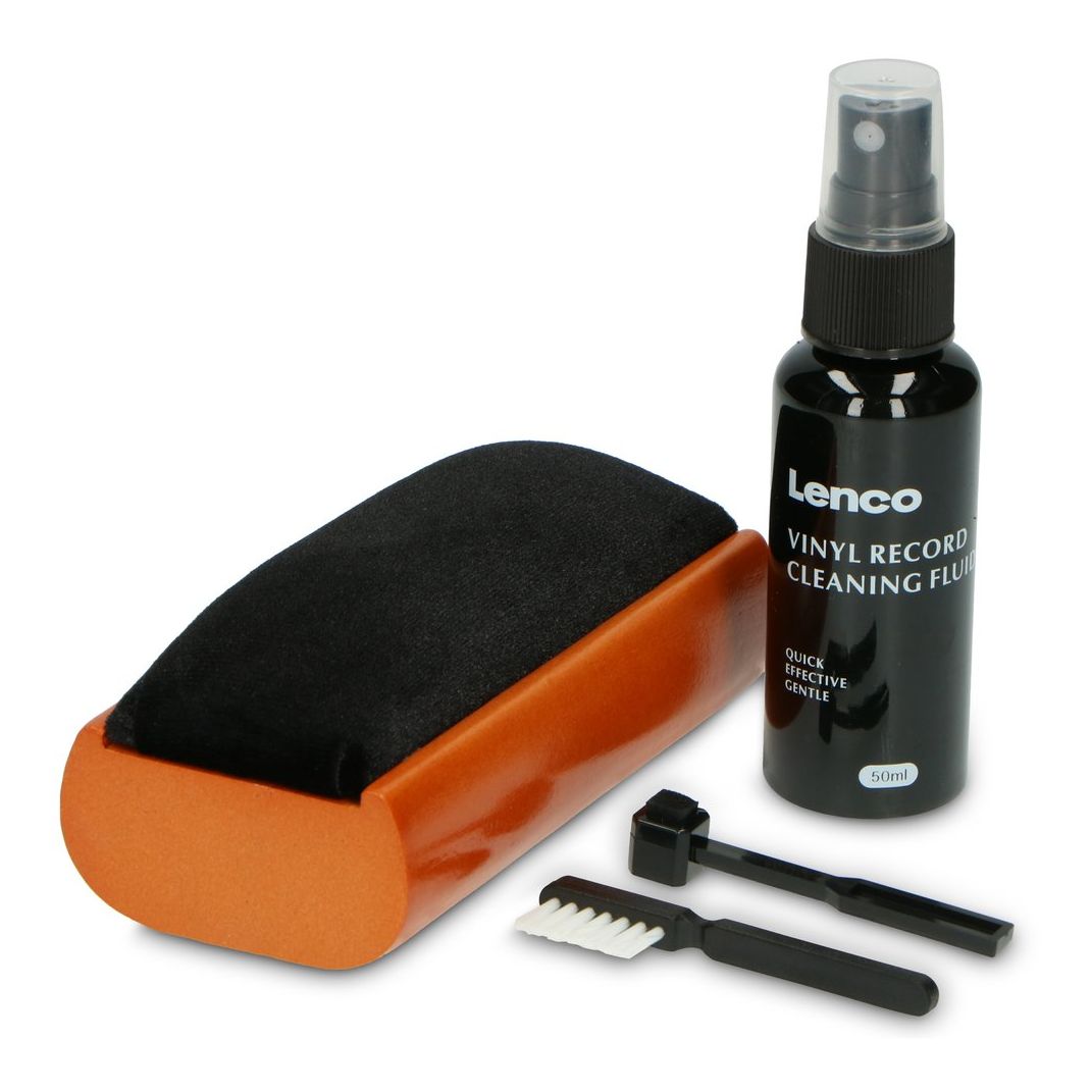 Щетка Lenco TTA-5IN1 для чистки винила мягкая деревянная средство чистящее hg для гигиенической очистки сауны 500 мл