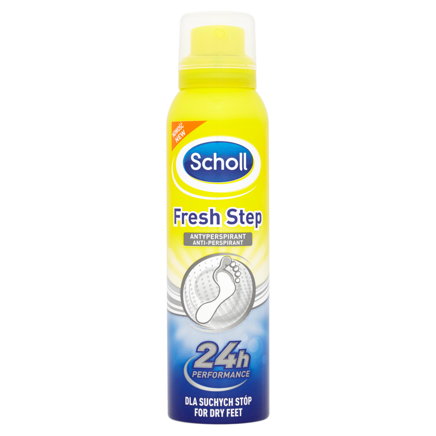 Scholl Fresh Step антиперспирант для сухих ног, 150 мл - фото