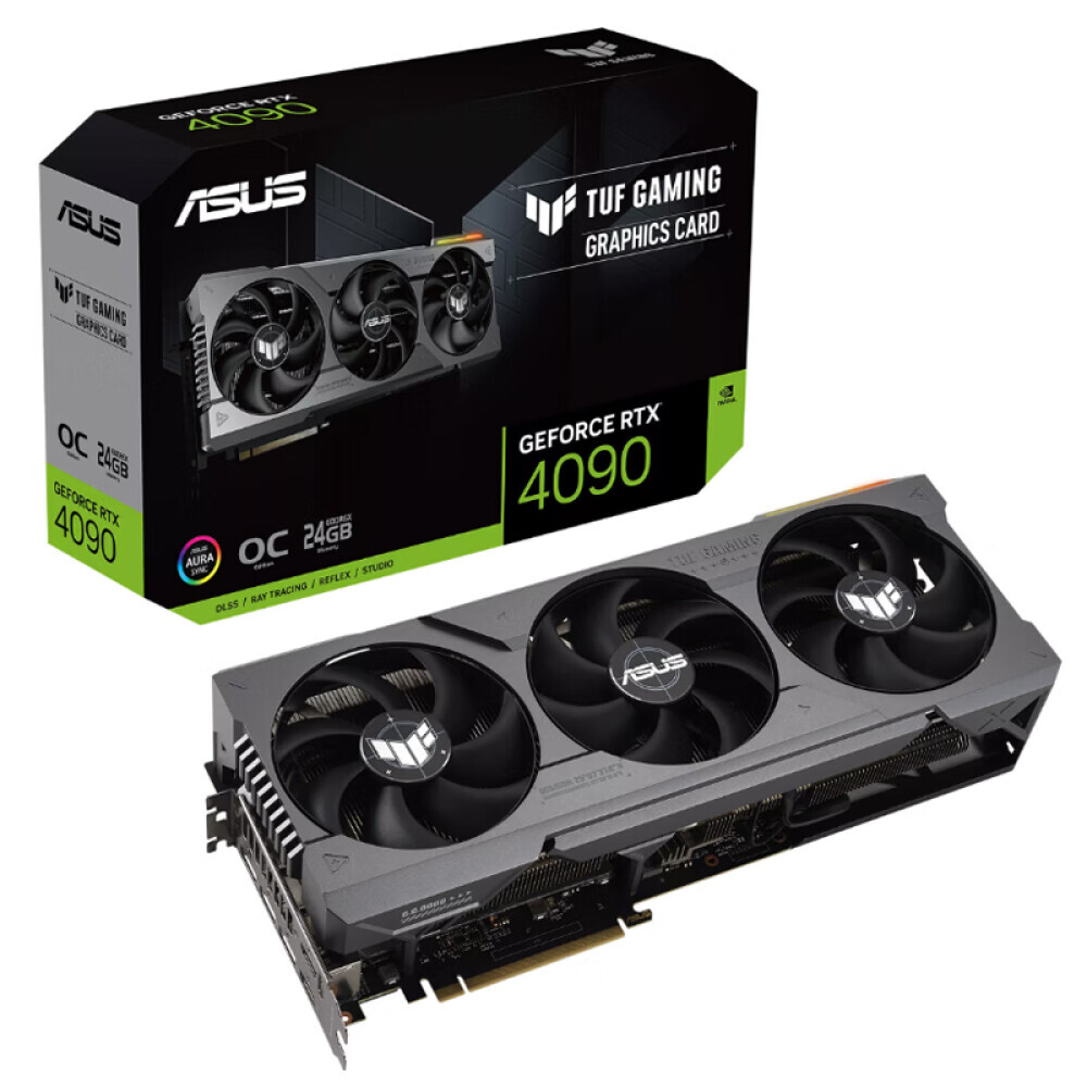 

Видеокарта Asus TUF RTX 4090 DDR6 24GBX Gaming