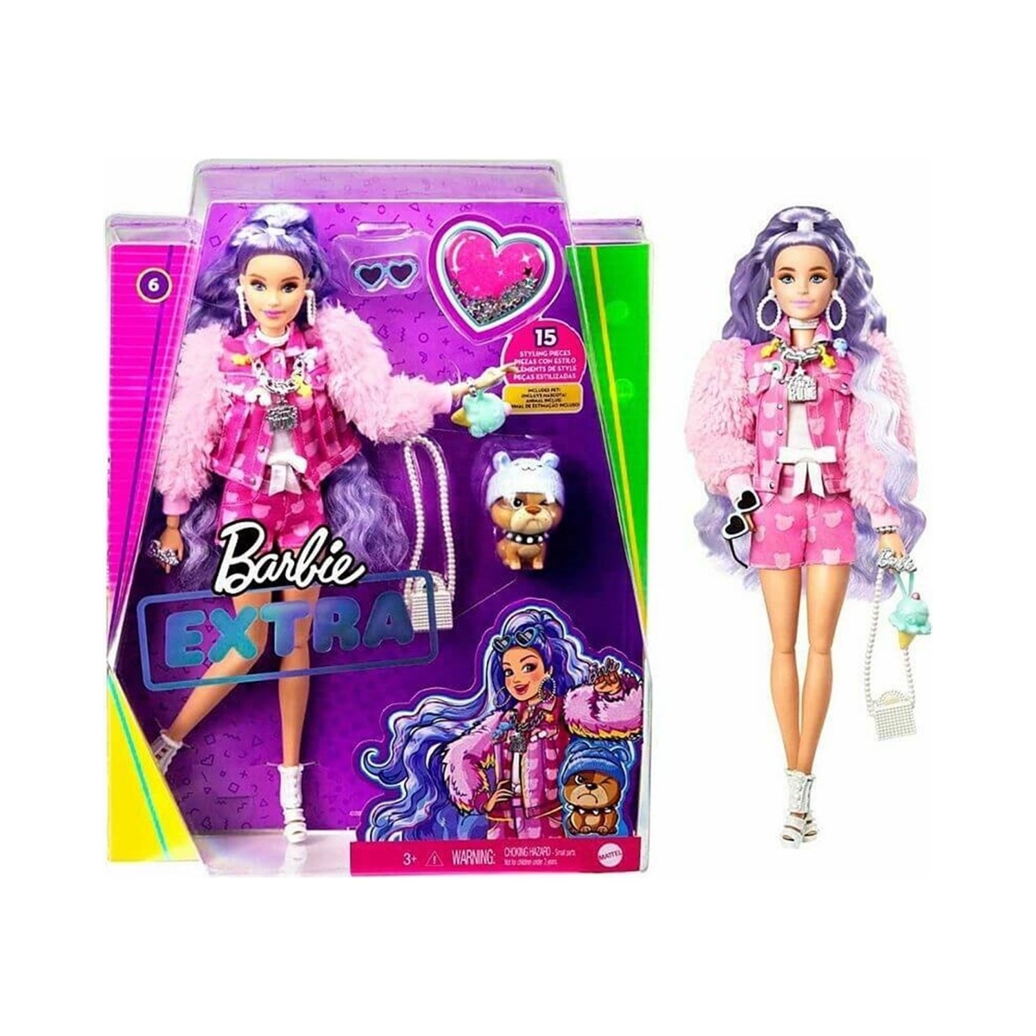 Кукла Barbie с аксессуарами жукобор экстра на 3 сотки