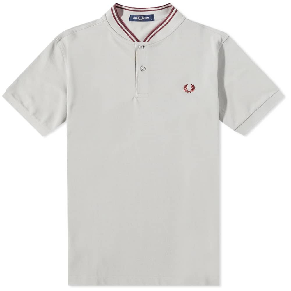 

Футболка Fred Perry Bomber Collar Polo