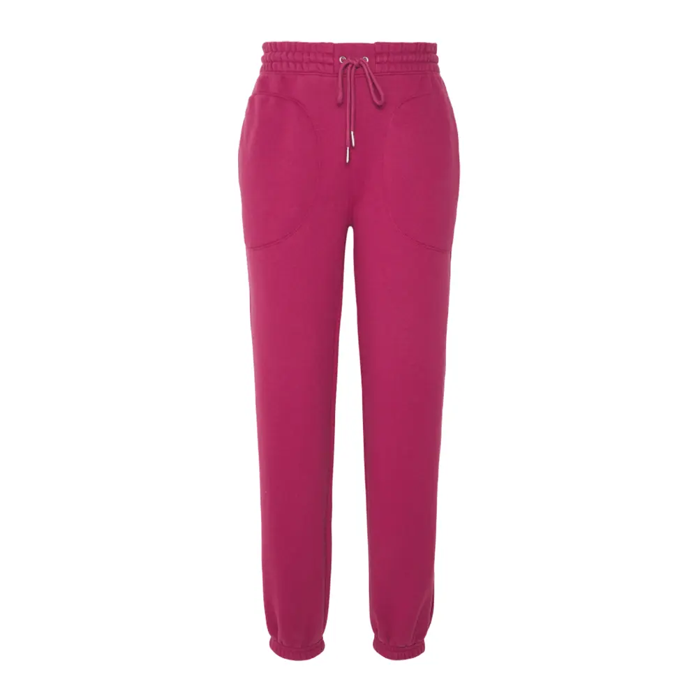 

Спортивные брюки Abercrombie & Fitch Colored Essential Sunday, темно-розовый