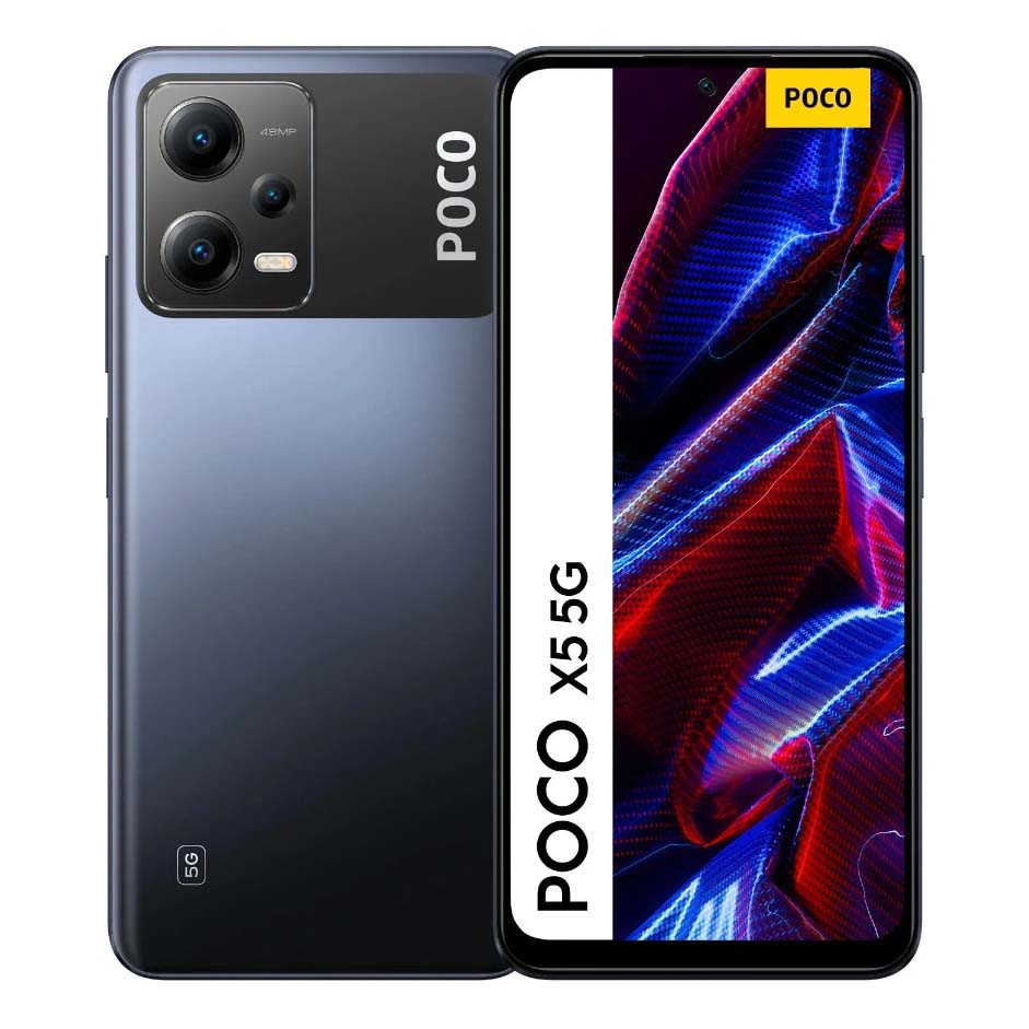 Смартфон POCO X5, 6Гб/128Гб, 2 Nano-SIM, черный – купить с доставкой из-за  рубежа через платформу «CDEK.Shopping»