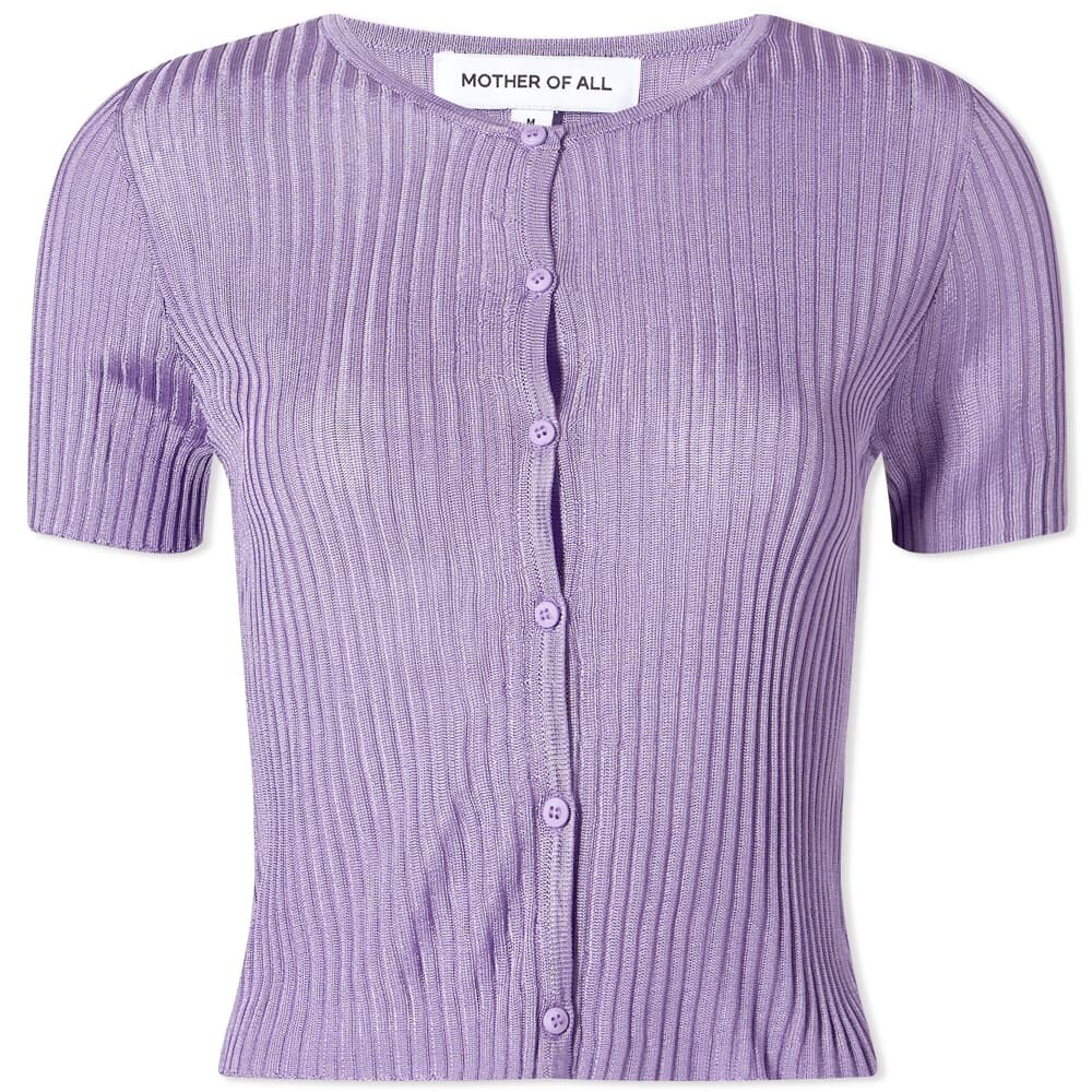 

Топ Mother of All Eline Mini Button Front Knitted Top