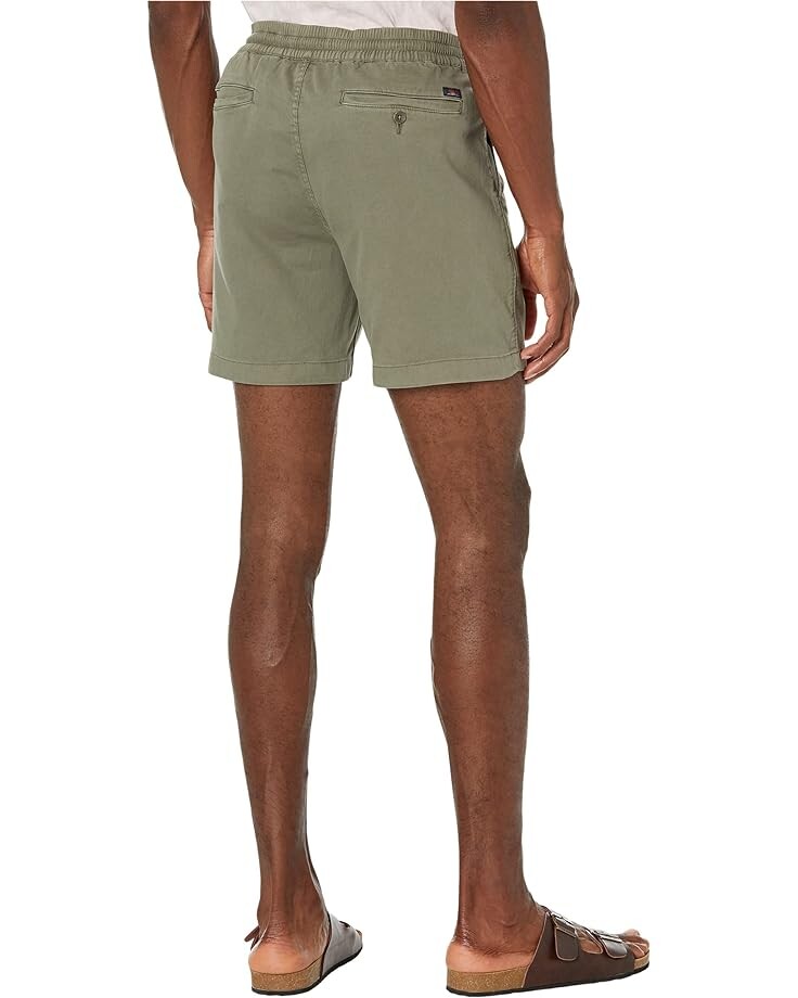 

Шорты Faherty Essential Shorts 6.5", цвет Spring Olive