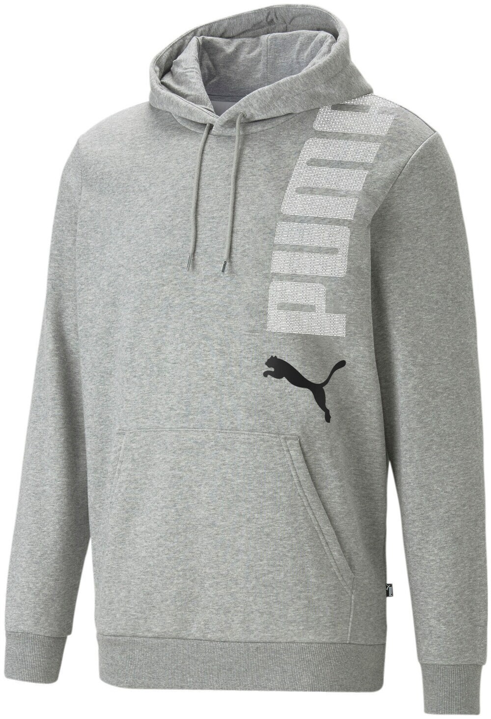 

Толстовка Puma, светло-серый/пестрый серый