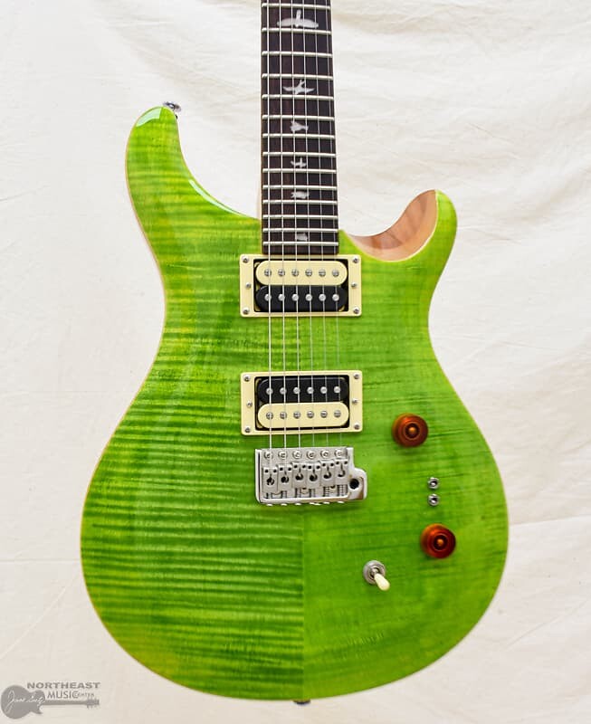 

PRS SE Custom 24-08 - Эриза Верде (серийный номер: 41914)
