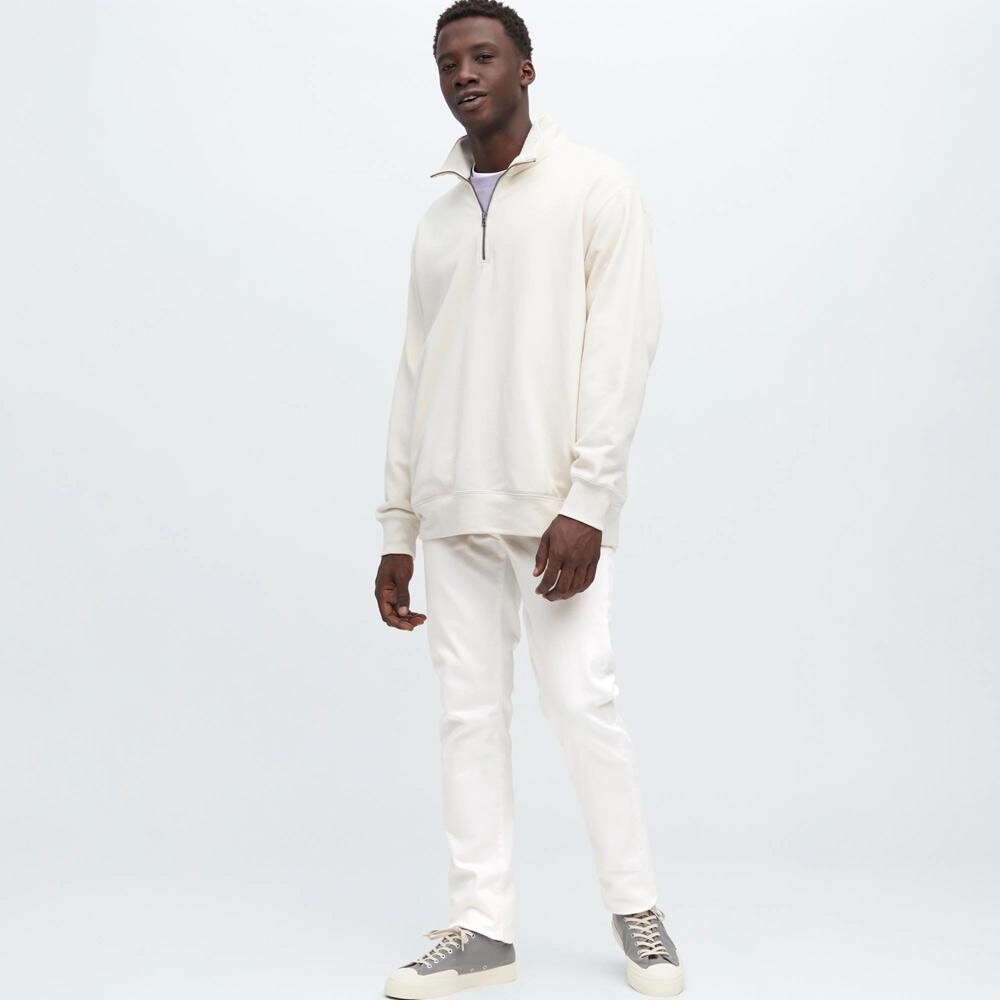 

Брюки повседневные Uniqlo, белый