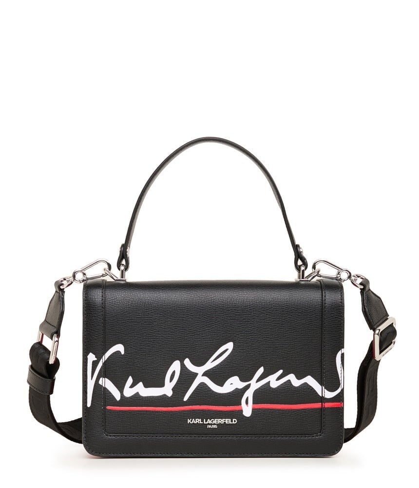 

Сумка karl simone crossbody Karl Lagerfeld, черный