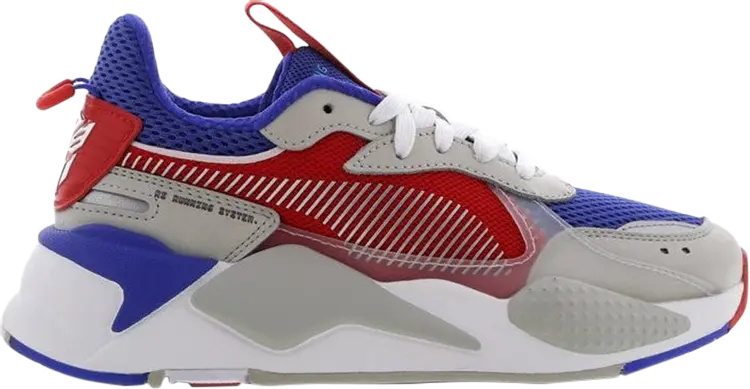 

Кроссовки Puma Transformers x RS-X Jr Optimus Prime, синий