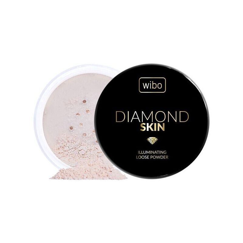 

Wibo Diamond Skin рассыпчатая пудра для лица с коллагеном, 5,5 г