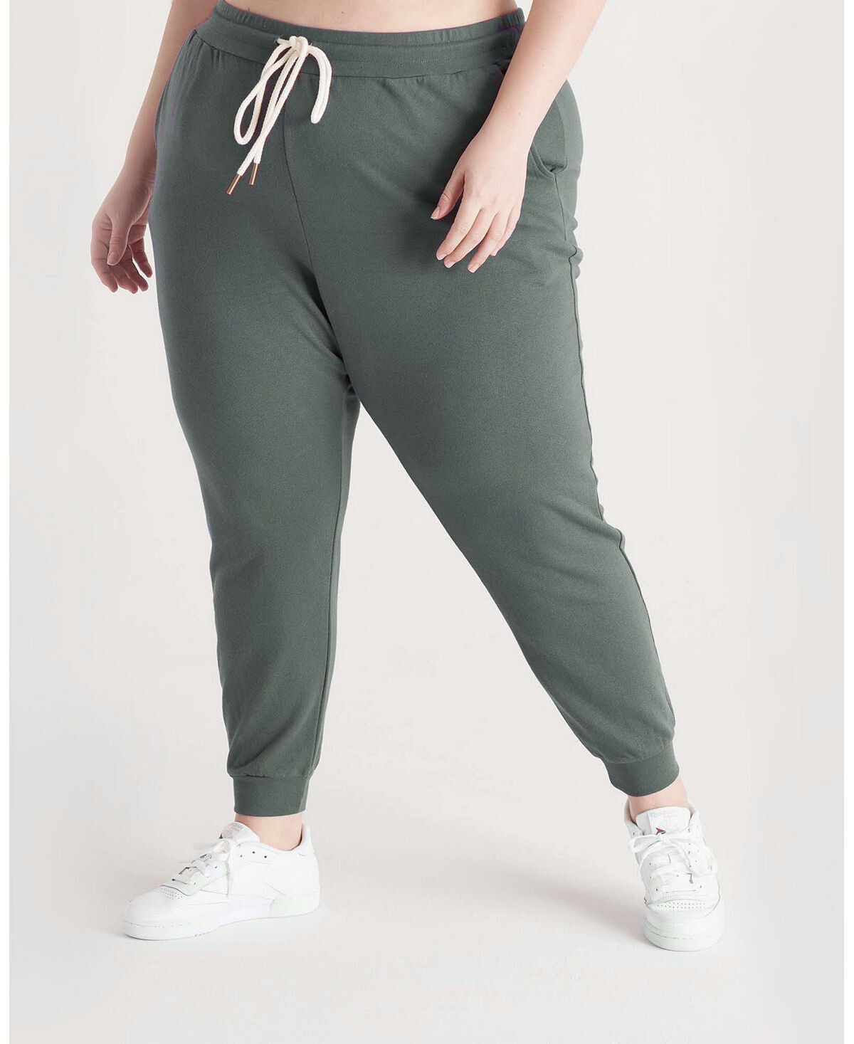 

Женские джоггеры на каждый день — большие размеры The Standard Stitch