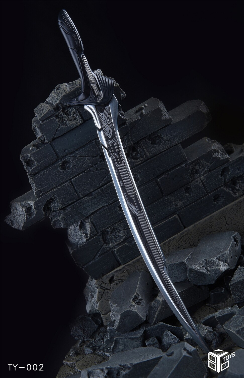 

Фигурка 86Toys Alita: 1:6 Scale Battle Angel Stainless Steel Damascus Sword