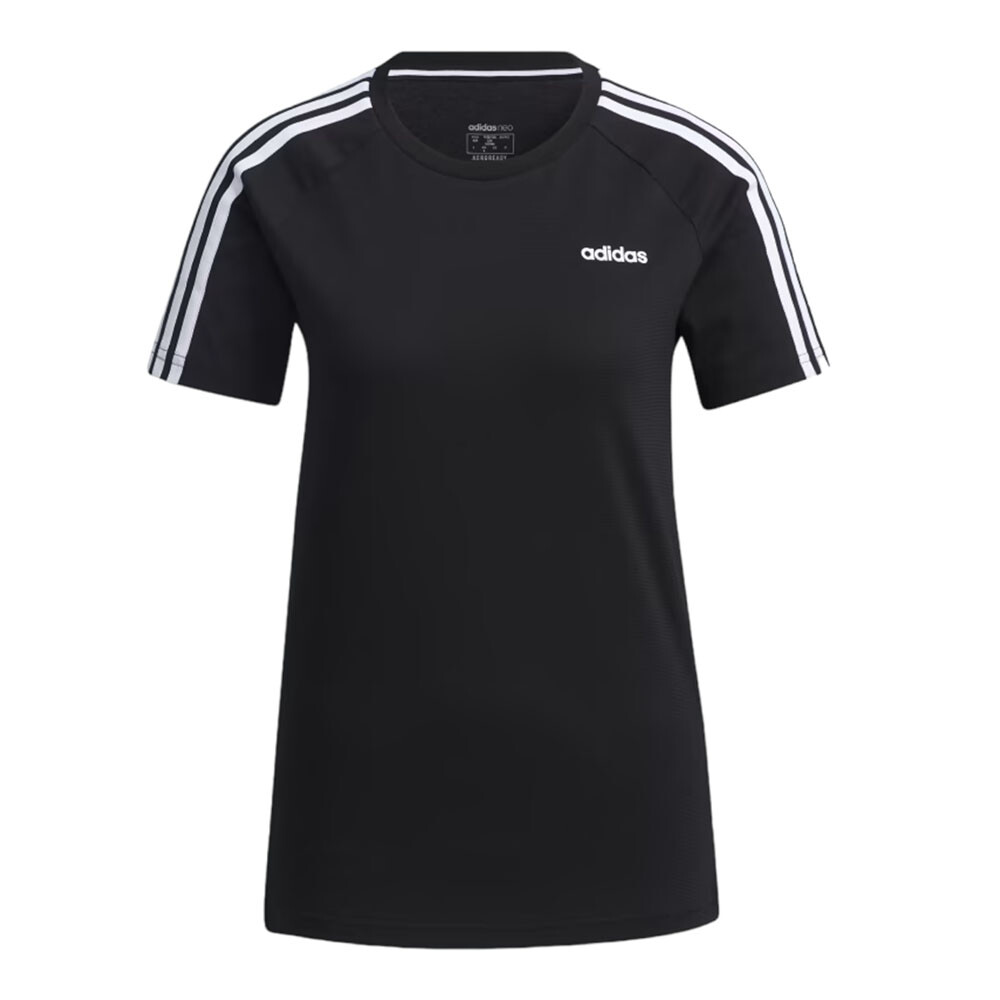 

Adidas Comfort Essentials 3-stripes Tee, black